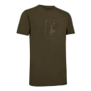 Bamboo T-shirt (Deep Green) Deerhunter