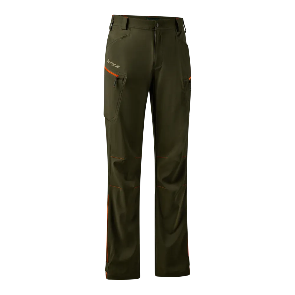[3095-361-S] Chamois Trousers (Forest Green) Deerhunter (S)