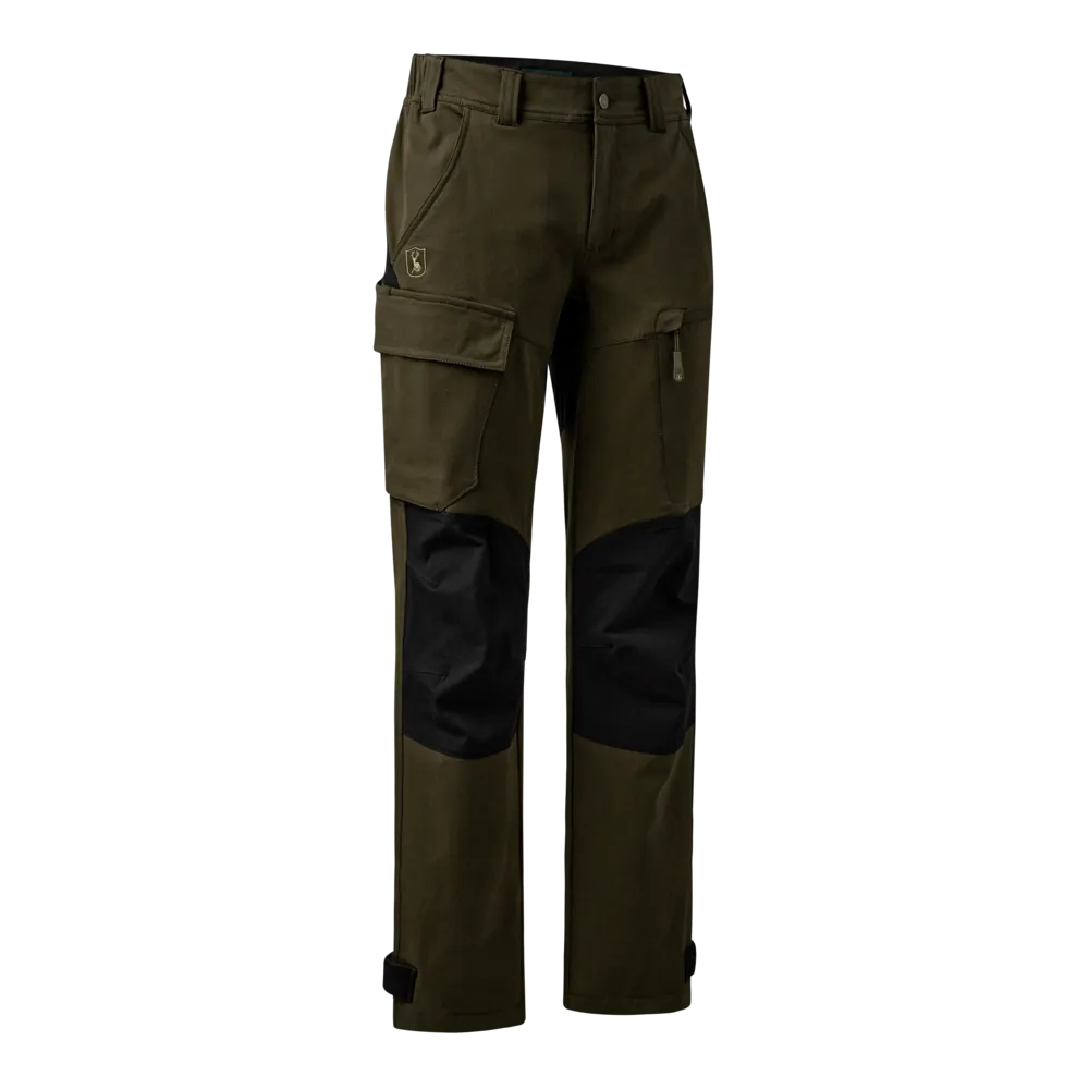 Sarek Full Stretch Trousers (Fallen Leaf/Black) Deerhunter
