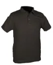 Tactical Short Sleeve Polo Shirt Quickdry (Black) Mil-Tec