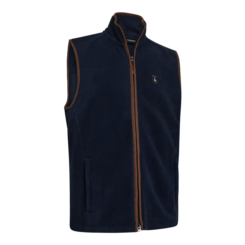 Cumbria Fleece Waistcoat (Dark Blue) Deerhunter