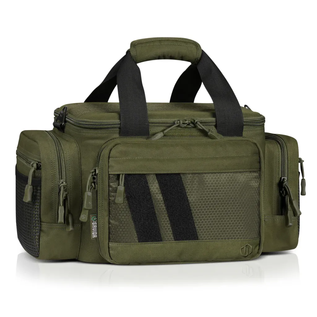 [RA-3GUN-WS-OG] Savior Equipment Specialist - Range Bag w/ 3 Pistol Sleeves (OD Green)