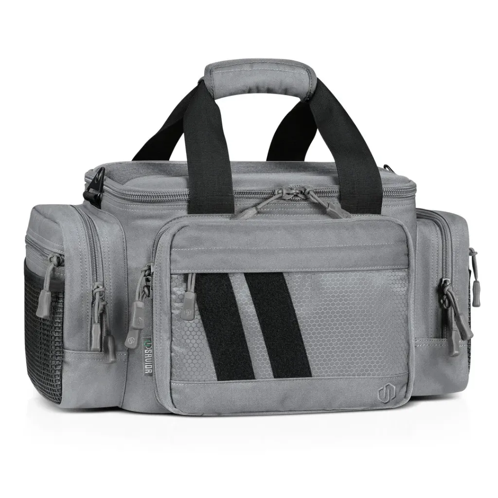 [RA-3GUN-WS-GS] Savior Equipment Specialist - Range Bag w/ 3 Pistol Sleeves (SW Gray)
