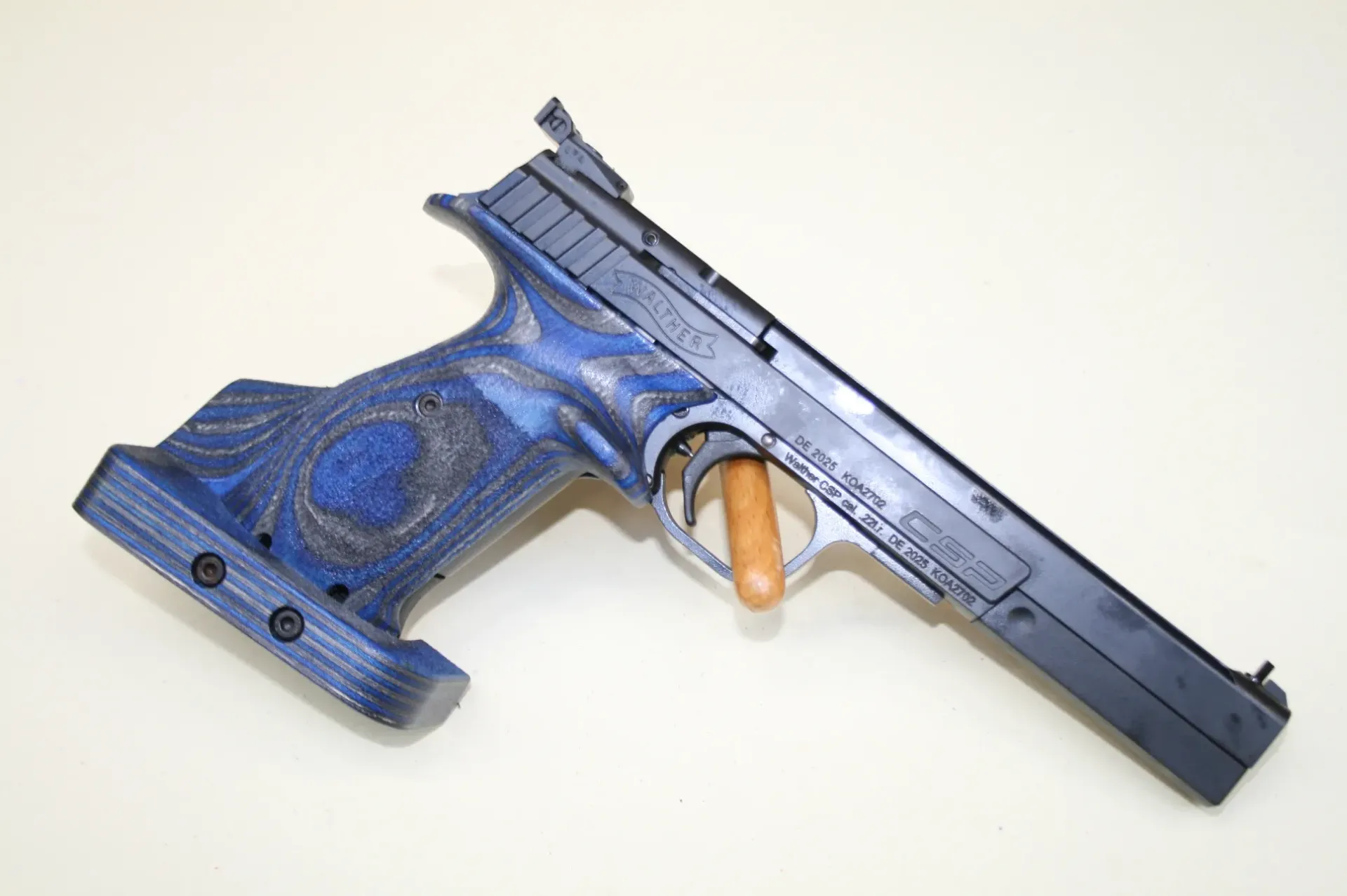 Pistolet Walther CSP Expert 22LR