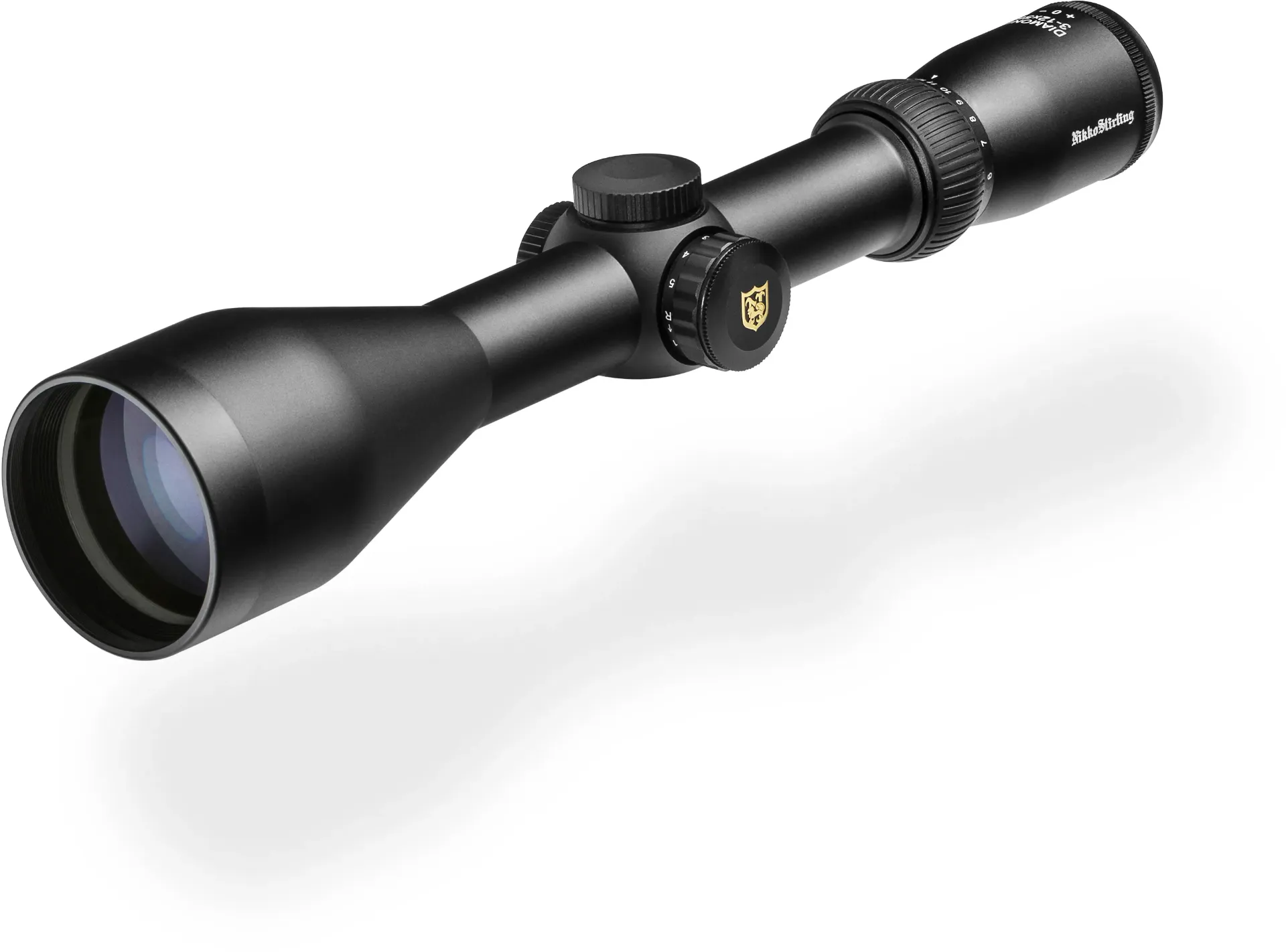 Nikko Stirling Diamond 30mm 3-12x56ill Ret n.4