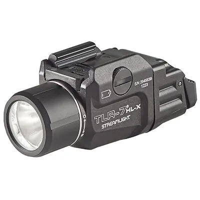 [STRE-69458] TLR-7 HL-X USB Multi-Fuel, Rail-Mounted Light (Black)