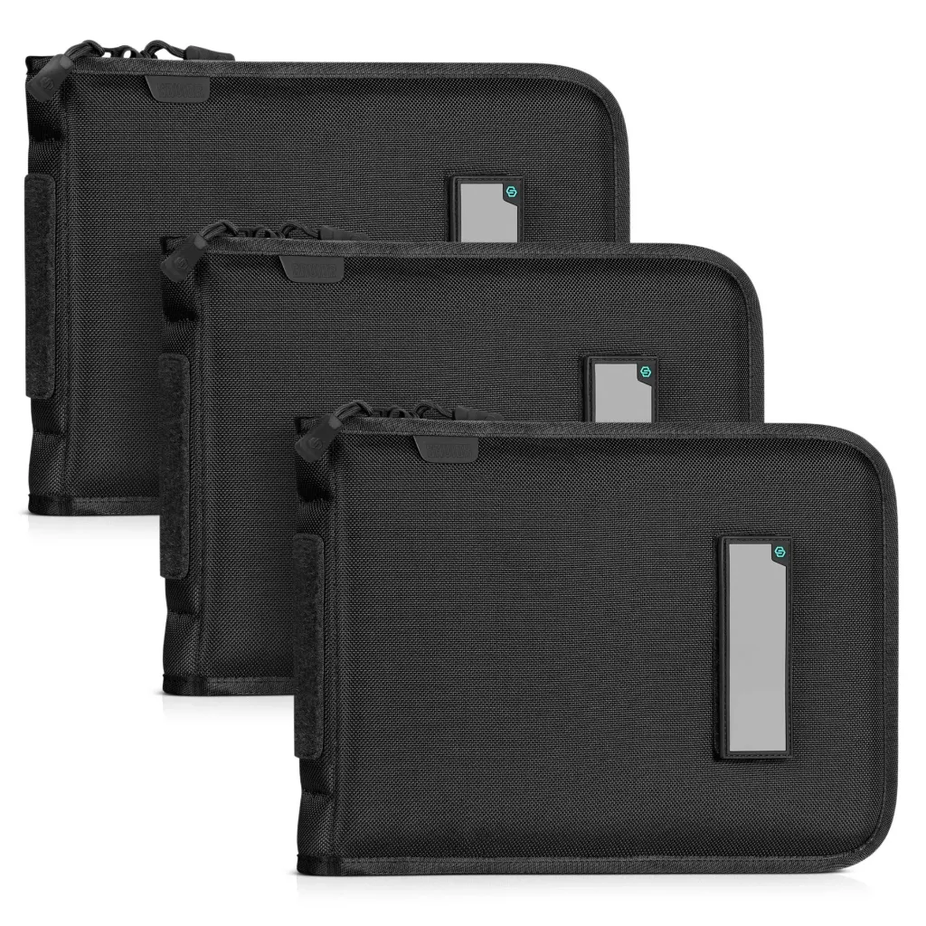 [HC-PRO129-3PC-BK] Savior Equipment Pro SEMA Pistol Sleeve 3-Pack (Black)