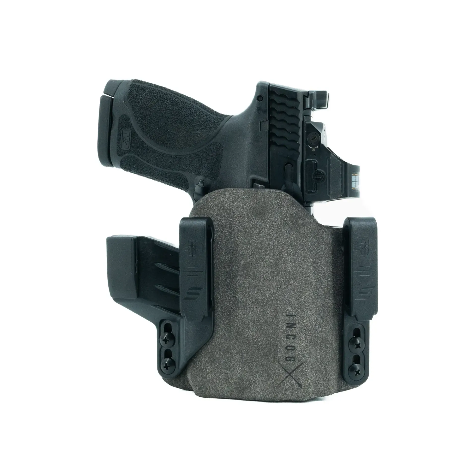 Incog X Holster S&W M&P M2.0 Compact Light (Grey) - Haley Strategic/Safariland