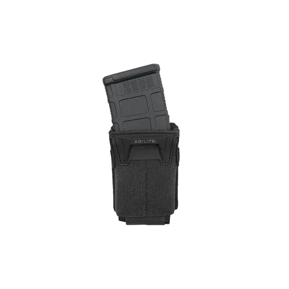 [8034.1BLK1SZ] Agilite Pincer Single Multi-Caliber Mag Pouch (Black)