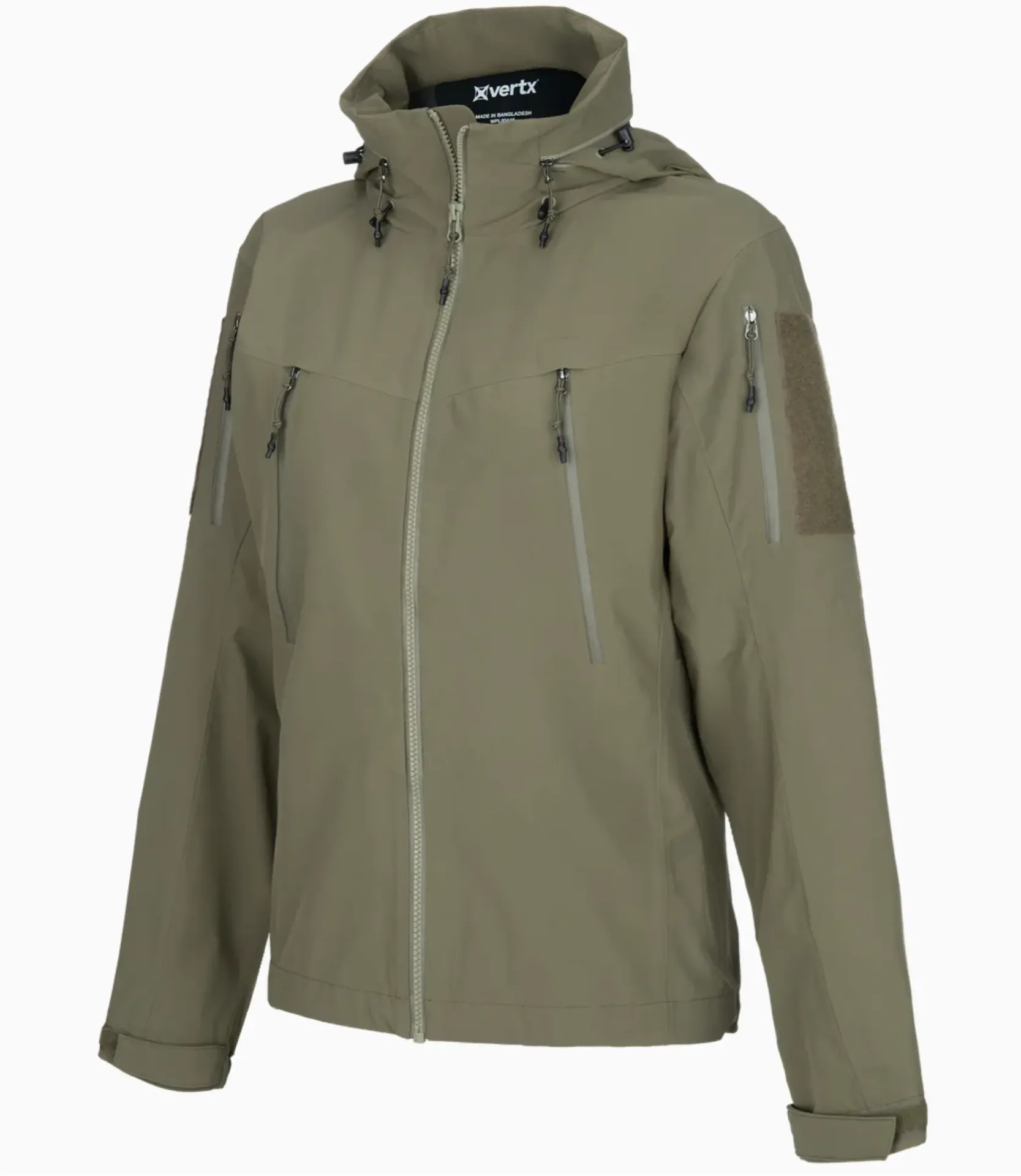 Elementflex Hardshell Jacket (Ranger Green) - Vertx