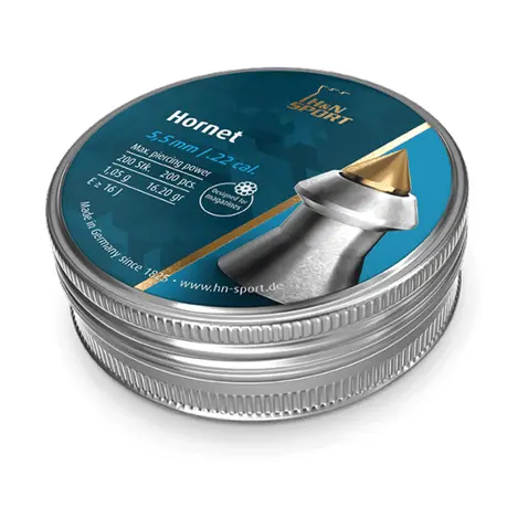 HN Hornet 5,50mm/.22cal (16,20gr)