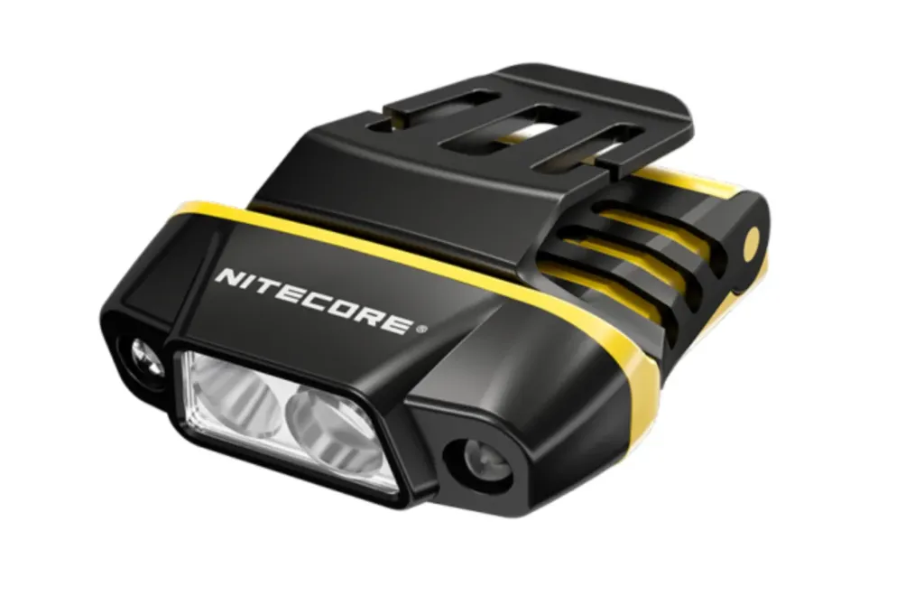 [NU11] Lampe Frontale à clipser NU11 (150Lumens) - Nitecore