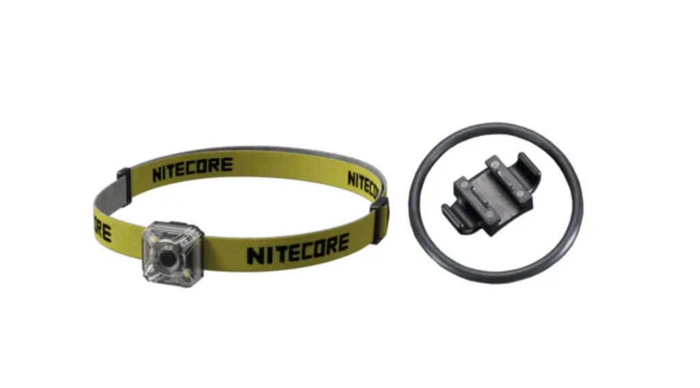 [NU05V2] Kit Lampe de position NU05V2 (40 Lumens) - Nitecore