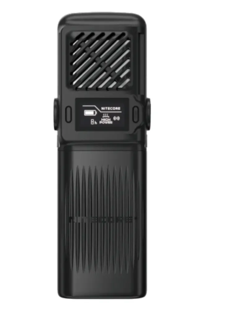 Répulsif anti-moustique électrique EMR 25 - Multi-fonctions - Ecran OLED - Nitecore
