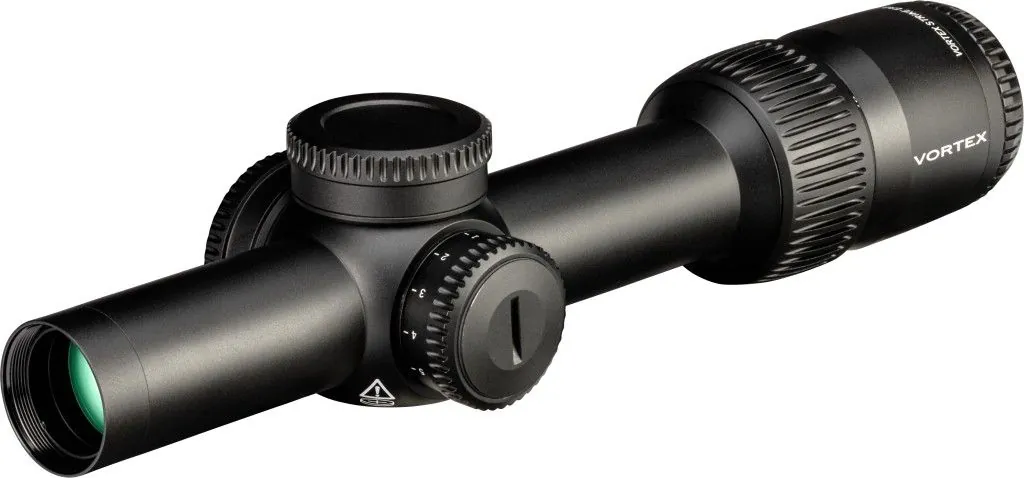 Strike Eagle 1-10x24 FFP, EBR-8 (MRAD) - Vortex