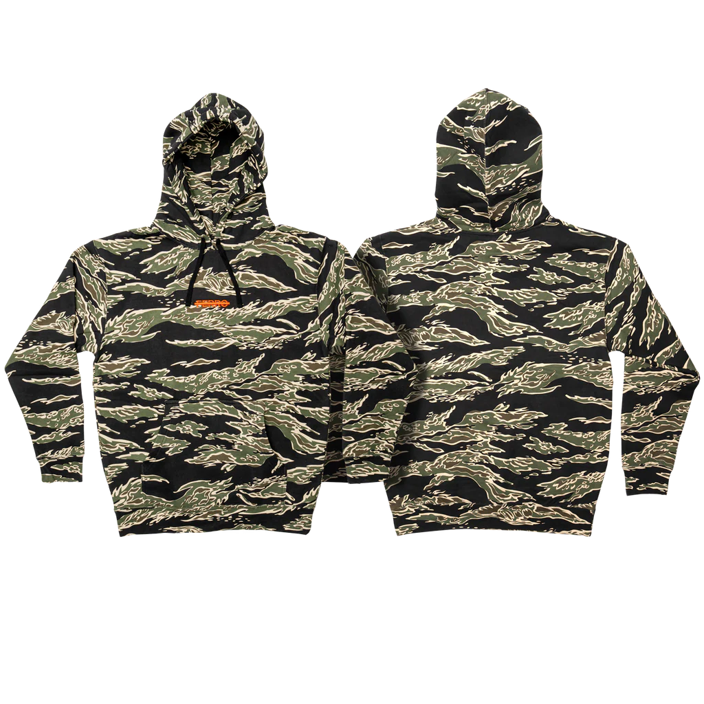 Ferro Redacted Hoodie (Vietnam Tiger Stripe) - Ferro Concepts (S)
