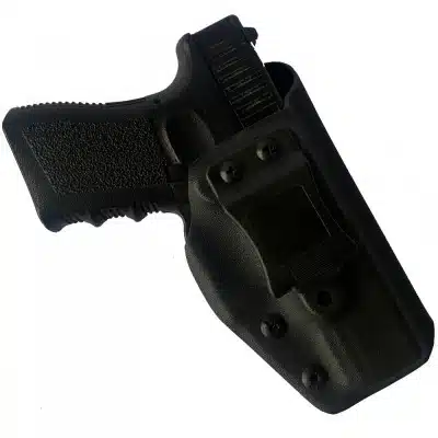 IWB Kydex Holster FN 5-7 Mk1/2 w/1,5'' Metal Clip (Black) - Nikaia Sheaths CO.