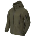 Patriot Jacket - Heavy Fleece (Olive Green) - Helikon-Tex
