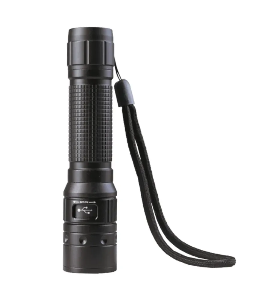 Operator MT1R Rechargeable Flashlight -Mil-Tec