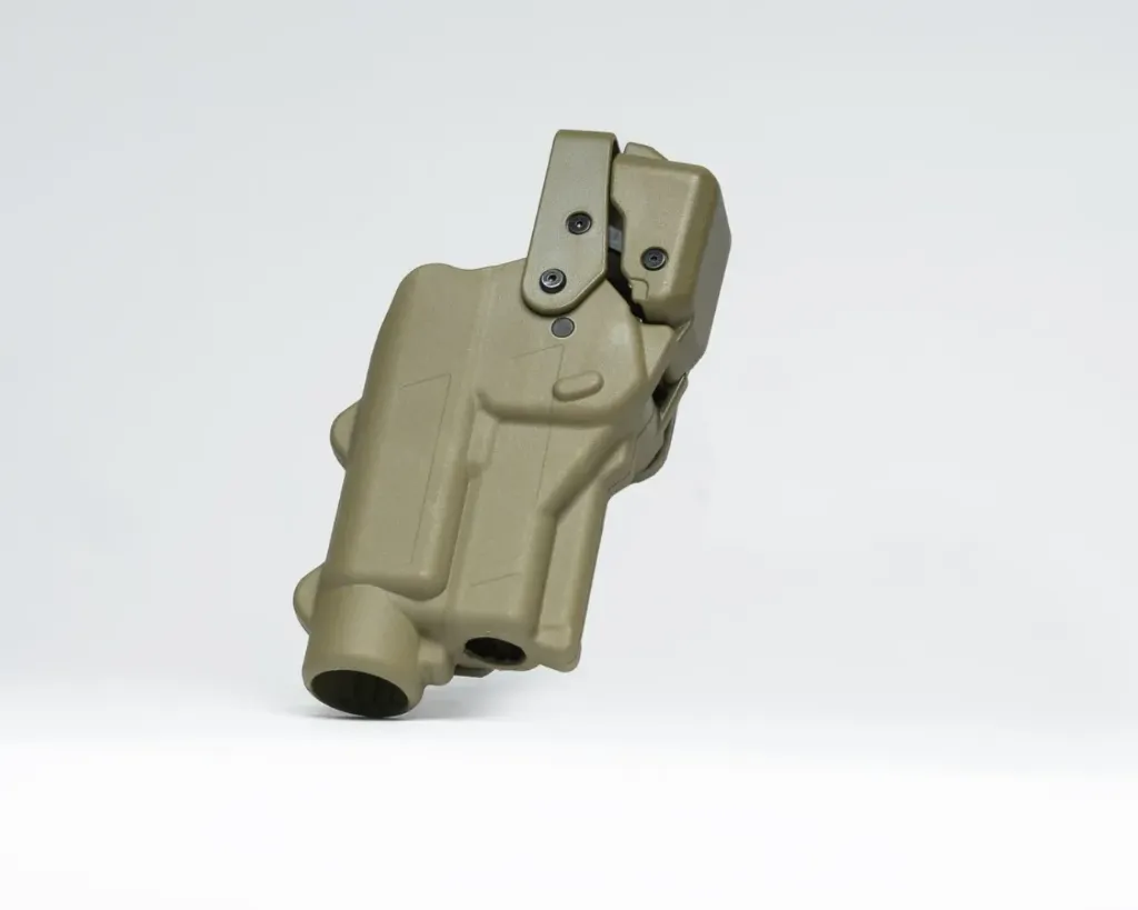 Rapid Force Level III Duty Holster for S&W M&P9 2.0 - Shell - Large Light (Tan) - Alien Gear