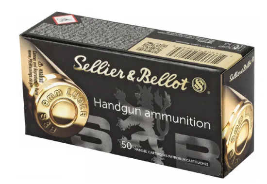 357 MAGNUM  FMJ - 158grs 10.25g (50pcs) - Sellier & Bellot