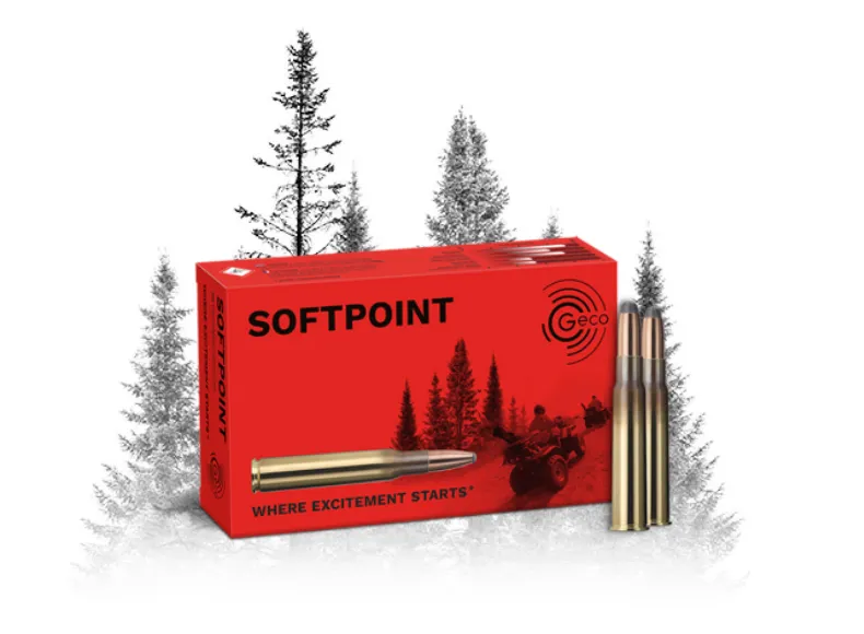 Geco - Softpoint 8x57 JRS 12,0g 185Gr (20pcs)
