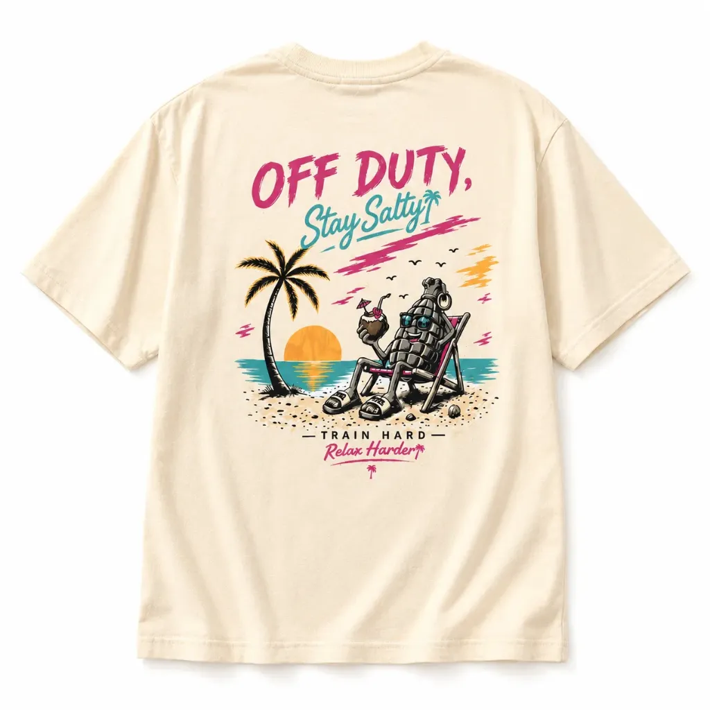 T-shirt Oversize summer edition 2026 (Sand) (S)