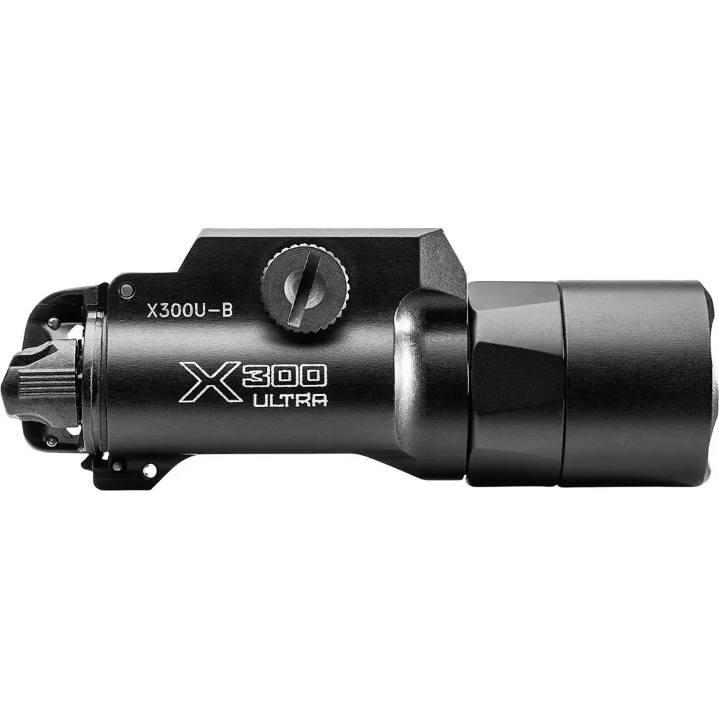 [X300U-B] Surefire X300U-B WeaponLight Ultra-High-Output LED Handgun Weapon Light (Black)