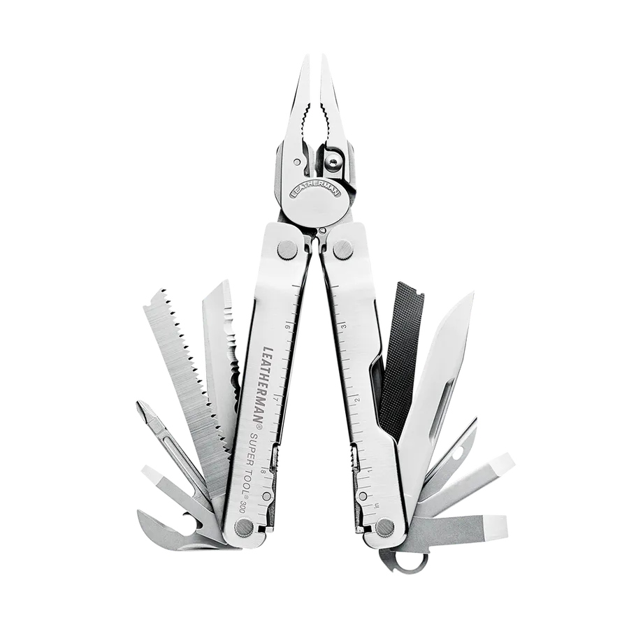 Super Tool 300 Stainless Steel, Multitool - Leatherman