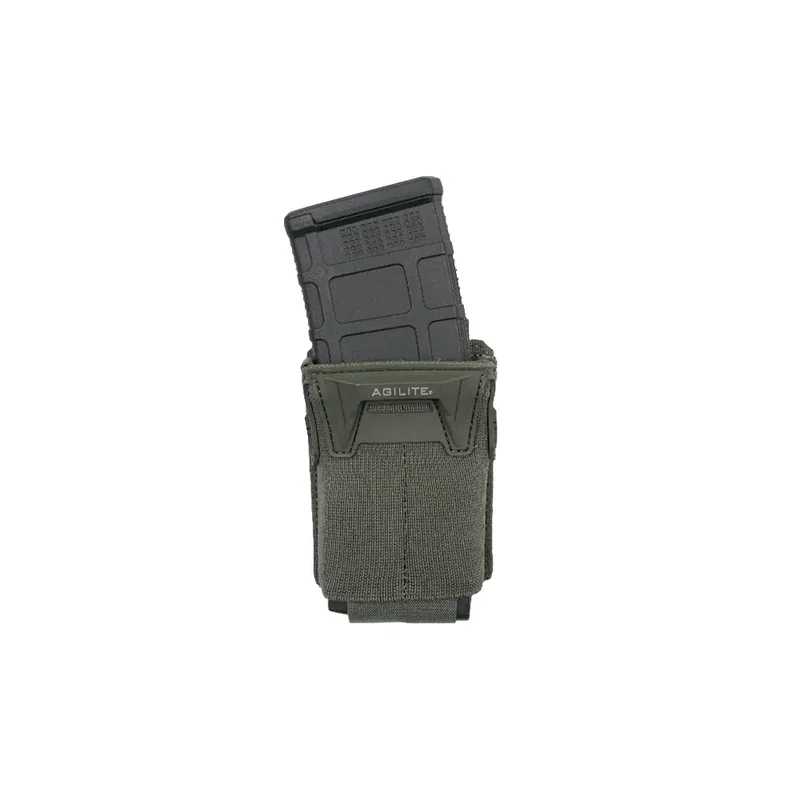 Pincer Single Multi-Calibre Mag Pouch (Ranger Green) Agilite