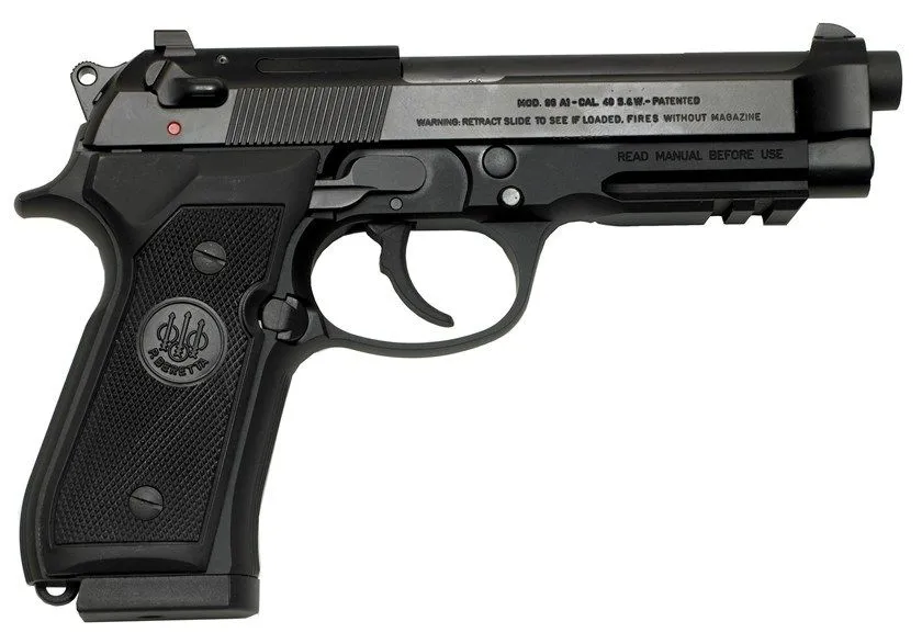 Beretta M92A1 - 9x19 (w/2mag)