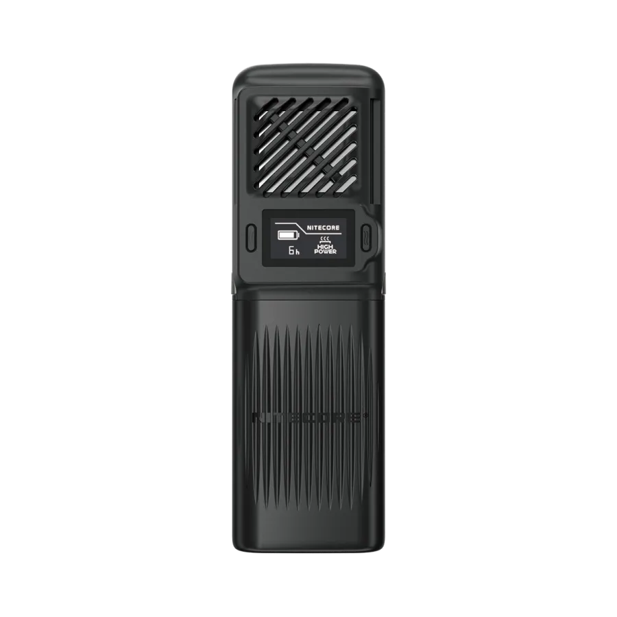 Répulsif anti-moustique électrique EMR 23 - Multi-fonctions - Ecran OLED - Nitecore