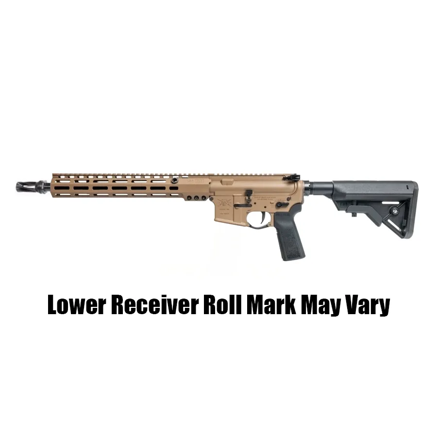Limited Run M4 L89 13.7" Rifle - 556 (Anodized Tan) Sons Of Liberty