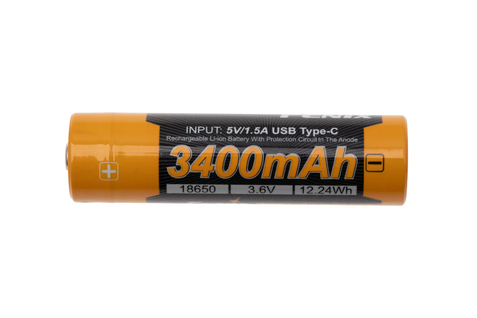 [FEARB-L18-3400U-V3] ARB-L18-3400U V3.0, 18650 accu, 3400 mAh - Fenix