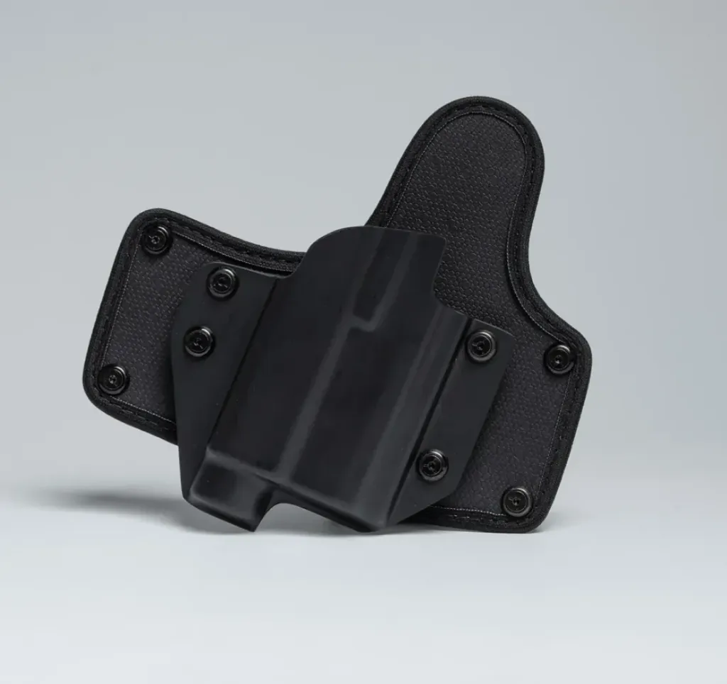 [CBS-0965-LH-15] Cloak Belt Holster for Glock 19 w/TLR-7X (Black) - Alien Gear (Left Hand)