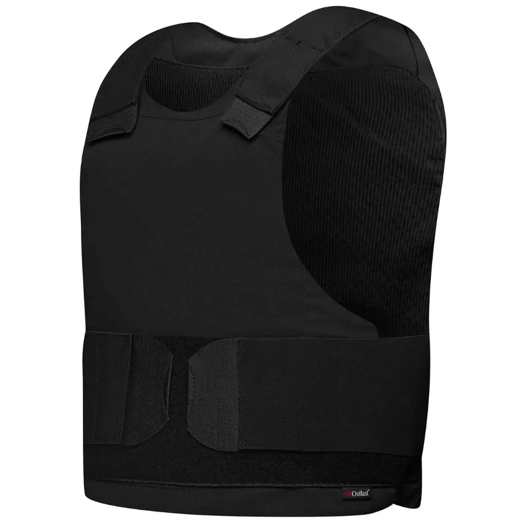 Delta Bulletproof Vest (Black) PGD (S, Black)