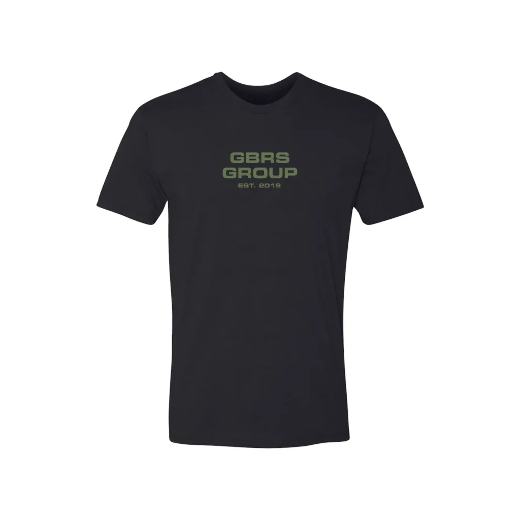 Group Instructor Short Sleeve Shirt (Black/OD Green) - GBRS Group (M)