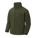 GUNFIGHTER Jacket - Shark Skin Windblocker (Olive Green) - Helikon-Tex