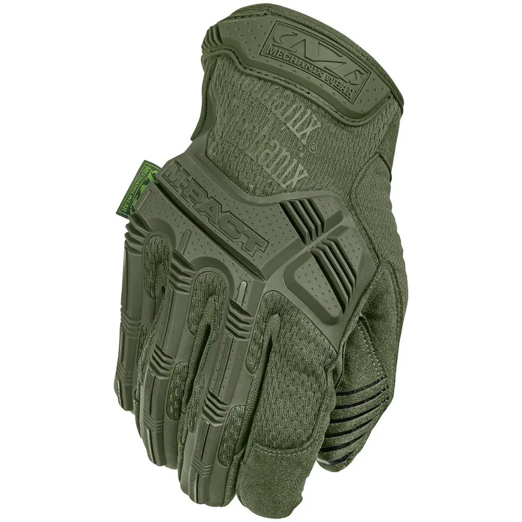 M-Pact Gloves (Olive Drab) - Mechanix Wear