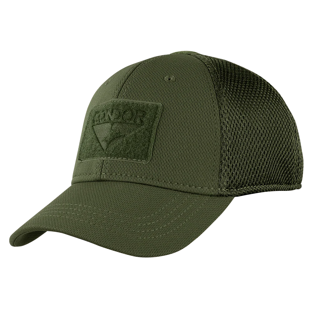 [161140-001-L] Flex Tactical Cap (Olive Drab) - Condor Outdoor (L/XL)