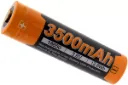 ARB-L18-3500 18650 Battery, 3500 mAh - Fenix