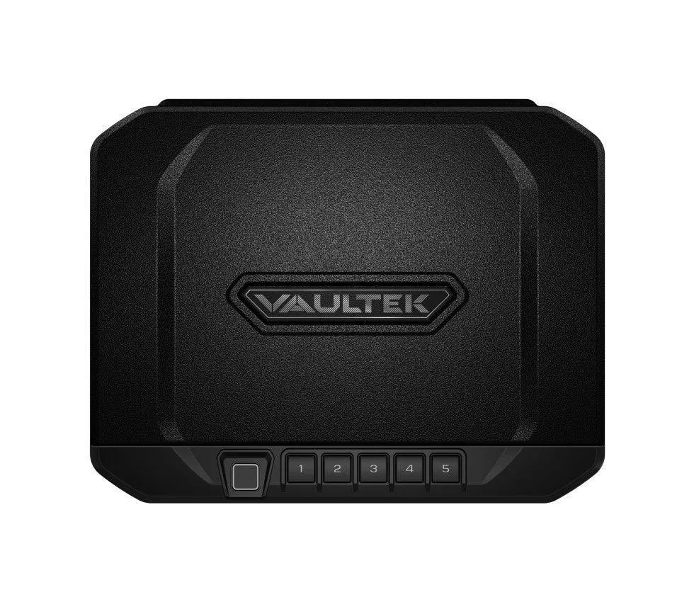 [V10i-BK] V10i Essential Sub-Compact Quick Access Biometric Safe - Vaultek Safe