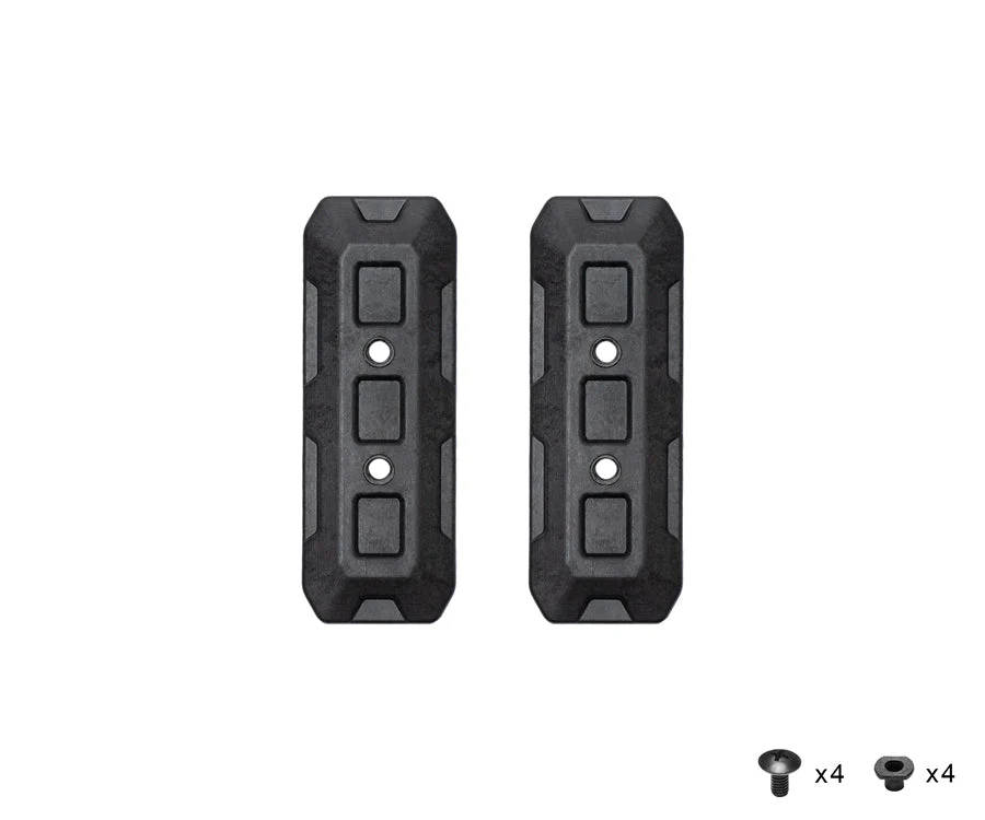 Direct To Molle Mount w/Hardware - Short (Black) - Blade-Tech