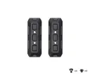 Direct To Molle Mount w/Hardware - Short (Black) - Blade-Tech