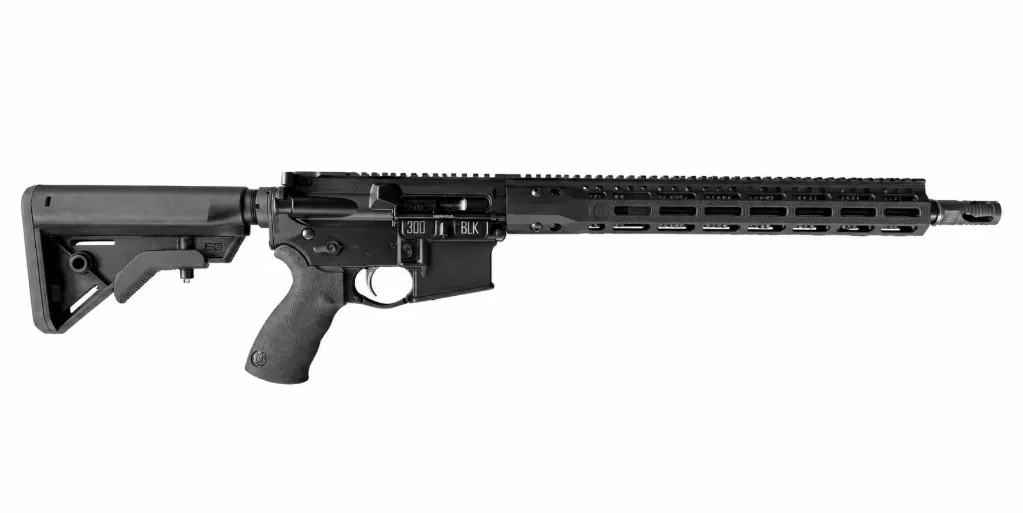 [TRCA-CA4-16BT-02] Carabine SPC A4 - 300 Blackout - 15" Gen2 - B5 Stock - Troy Industries
