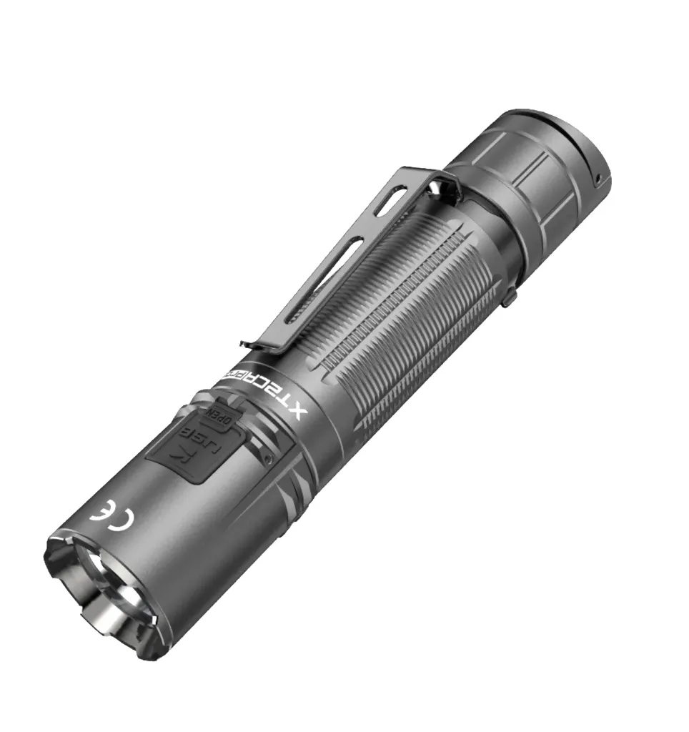 XT2CR Pro Compact Tactical Flashlight 2300 Lumen - Klarus