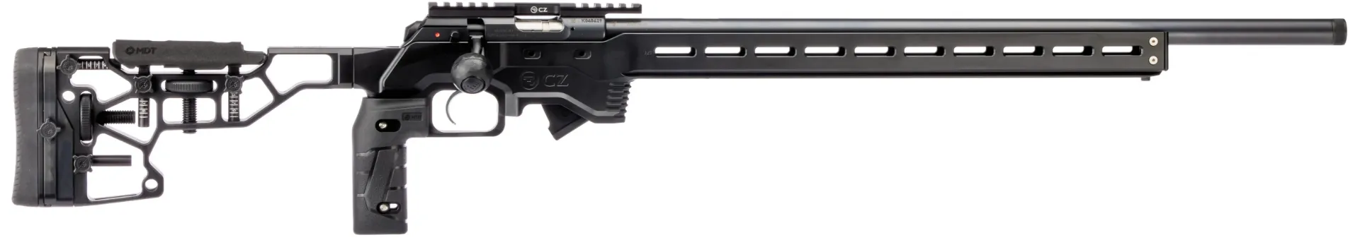 Carabine CZ 457 MDT ACC black 24" cal 22 lr.