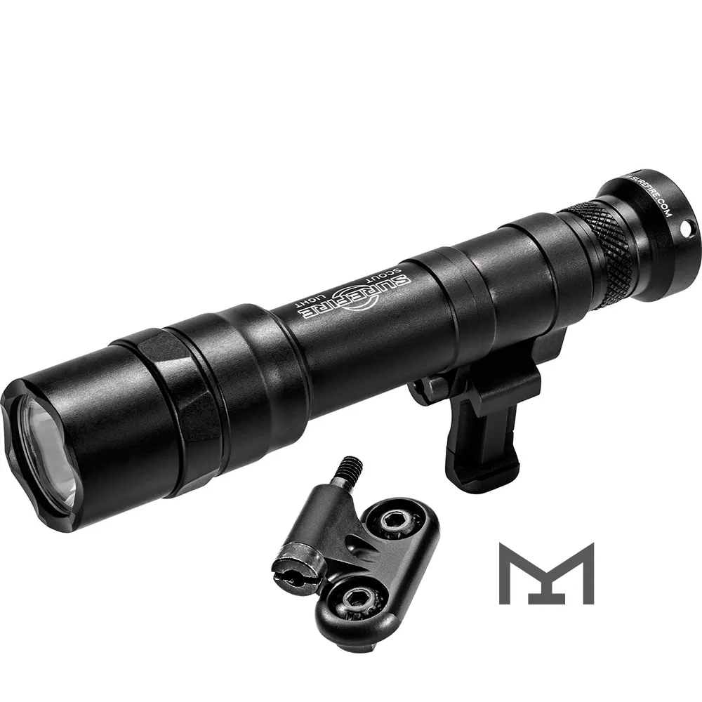 M640 Dual Fuel Scout Light Pro (Black) - Surefire