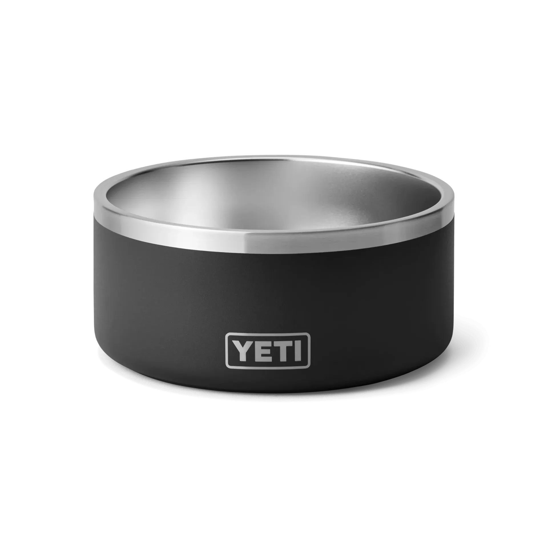 Boomer 8 DOG BOWL - Yeti (Black)