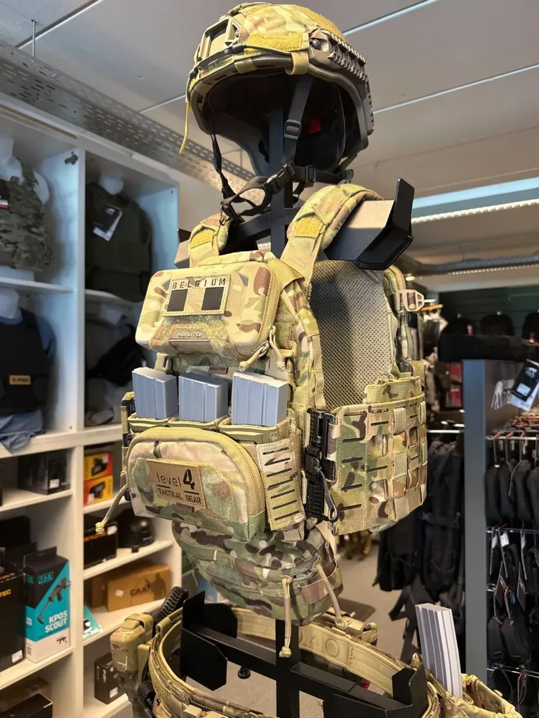 K-ZERO Multicam Complete Setup - Agilite